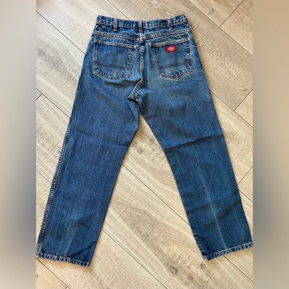 Dickies Men's 32x30 Straight Blue‎ Jeans Vintage Y2K - Picture 3 of 8